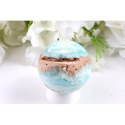 Koule Hemimorfit č.616 - 51 mm, 186 g, Čína