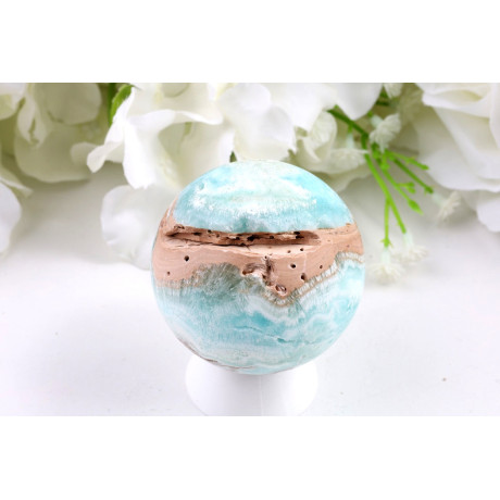 Koule Hemimorfit č.616 - 51 mm, 186 g, Čína