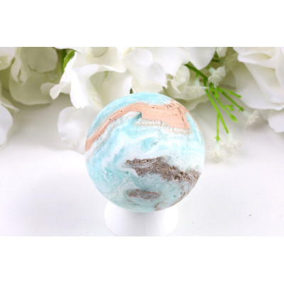 Koule Hemimorfit č.616 - 51 mm, 186 g, Čína