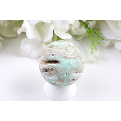 Koule Hemimorfit 45 mm - Tyrkysově zelená z Číny