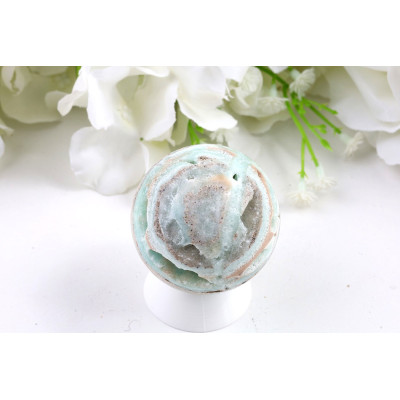 Koule Hemimorfit 45 mm - Tyrkysově zelená z Číny