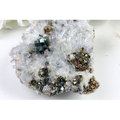 Duhový Pyrit 229g | Indonésie | Levné minerály