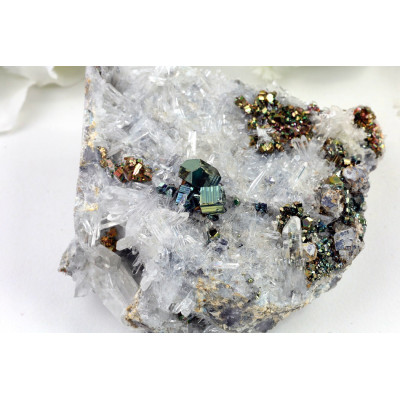 Duhový Pyrit 229g | Indonésie | Levné minerály