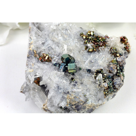 Duhový Pyrit 229g | Indonésie | Levné minerály