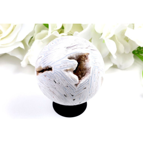 Koule Mexický achát 62 mm – unikátní energie z Mexika