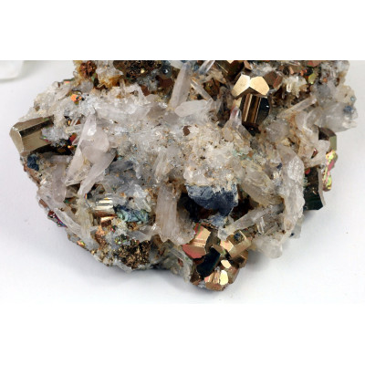 Duhový Pyrit 480g | Indonésie | Levné minerály