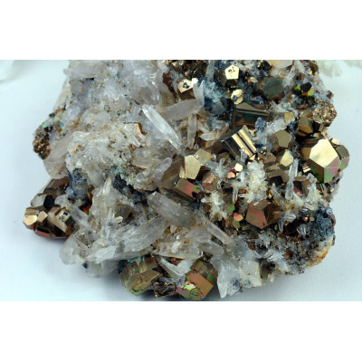 Duhový Pyrit 480g | Indonésie | Levné minerály