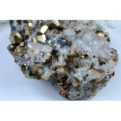 Duhový Pyrit 480g | Indonésie | Levné minerály