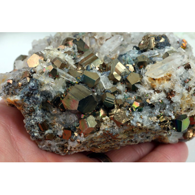 Duhový Pyrit 480g | Indonésie | Levné minerály