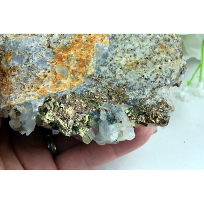 Duhový Pyrit 480g | Indonésie | Levné minerály