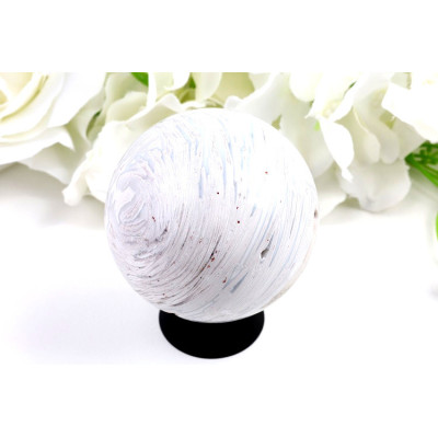 Koule Mexický achát 62 mm – unikátní energie z Mexika