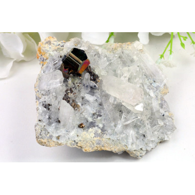 Duhový Pyrit 240g | Indonésie | Levné minerály