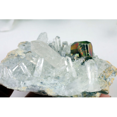 Duhový Pyrit 240g | Indonésie | Levné minerály