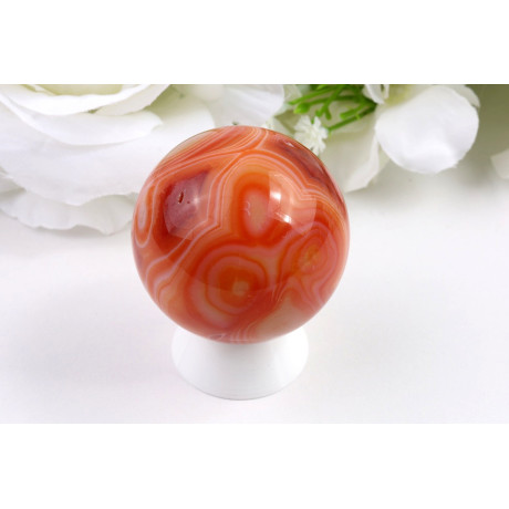 Sardonyx koule 50 mm | Brazilský minerál 172 g