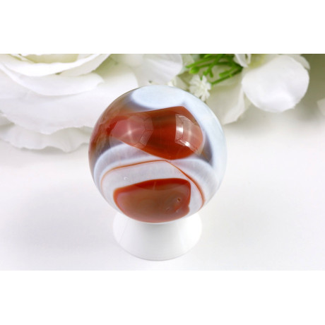 Koule Sardonyx č. 626 (48 mm) | Levné Minerály