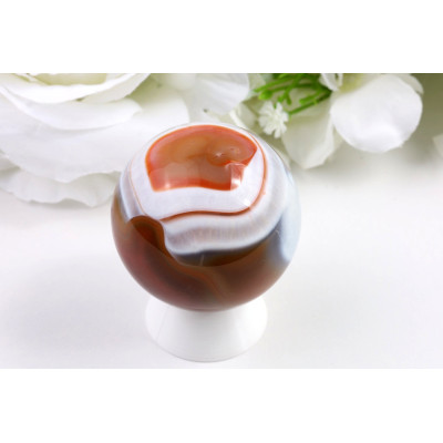 Koule Sardonyx č. 626 (48 mm) | Levné Minerály