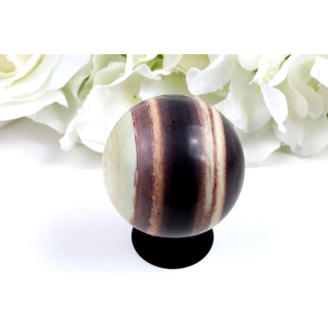 Koule Zipao jadeit 54 mm – harmonická energie z Číny