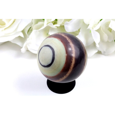 Koule Zipao jadeit 55 mm – jedinečná harmonie z Číny