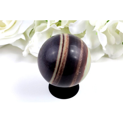 Koule Zipao jadeit 55 mm – jedinečná harmonie z Číny