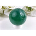 Koule Zelený fluorit 60 mm • Páskovaný kámen z Číny