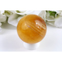 Koule žlutý fluorit 58 mm | 318 g Čína