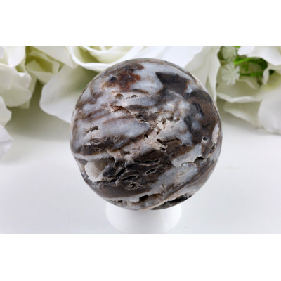 Koule Sfalerit 62 mm - leštěná Brazílie - jedinečný