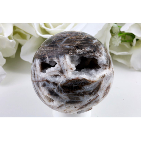 Koule sfalerit 66 mm | Černá koule s pruhem | Brazílie