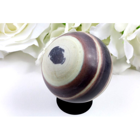 Koule Zipao jadeit č. 55 (60 mm) – Klenot z Číny