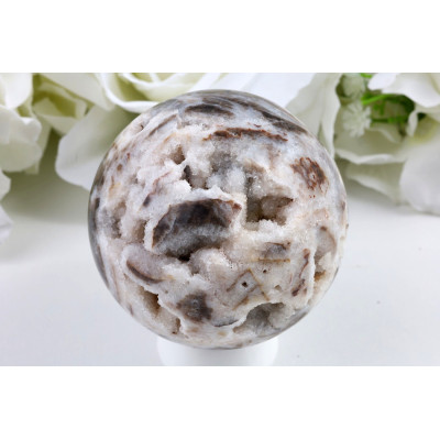 Koule sfalerit 66 mm | Černá koule s pruhem | Brazílie