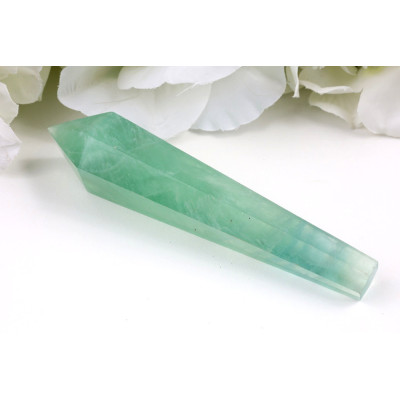 Hůlka Zelený fluorit 119x29x22mm - 113g | Levné minerály