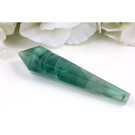 Hůlka Zelený fluorit 117×28×24mm - 57g | Levné minerály