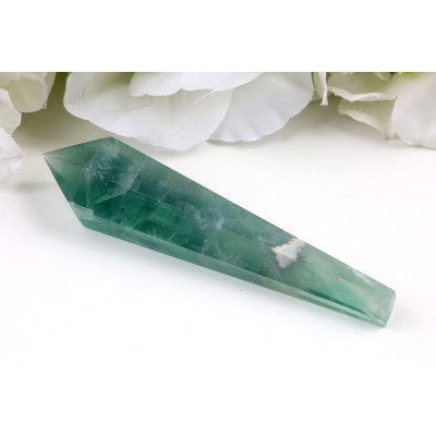 Hůlka Zelený fluorit 117×28×24mm - 57g | Levné minerály