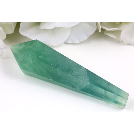 Hůlka Zelený fluorit 125x36x29 mm | Čína | 113 g