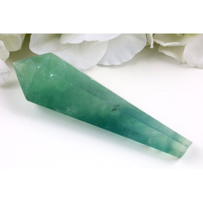 Hůlka Zelený fluorit 125x36x29 mm | Čína | 113 g