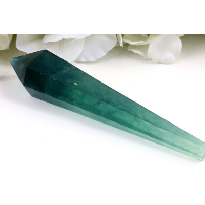 Hůlka Zelený fluorit 155x35x29 mm | Čína | 184 g