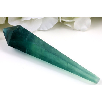 Hůlka Zelený fluorit 155x35x29 mm | Čína | 184 g