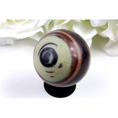 Koule Zipao jadeit 55 mm – jedinečná harmonie z Číny