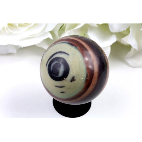 Koule Zipao jadeit 55 mm – jedinečná harmonie z Číny