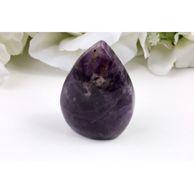 Ametyst špice 75mm tmavě fialová - Brazílie | 136g