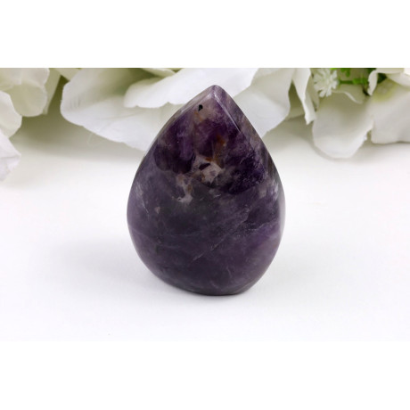 Ametyst špice 75mm tmavě fialová - Brazílie | 136g