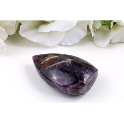 Ametyst špice 75mm tmavě fialová - Brazílie | 136g