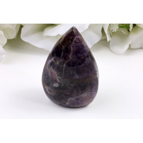 Ametyst špice 82mm tmavě fialová - Brazílie | 158g