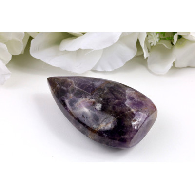 Ametyst špice 82mm tmavě fialová - Brazílie | 158g