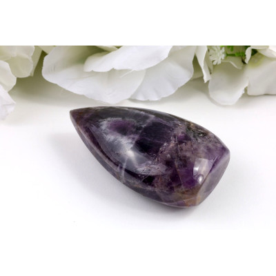 Ametyst špice 82mm tmavě fialová - Brazílie | 158g
