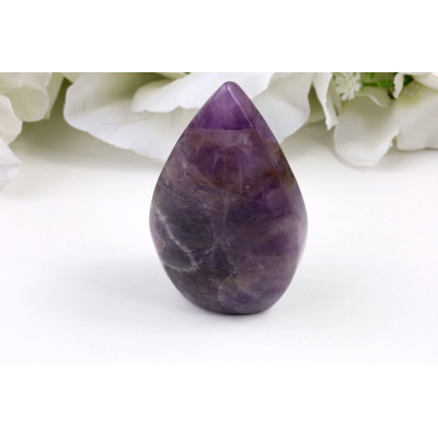 Špice ametyst č. 677 | 79x45x26 mm | Brazílie