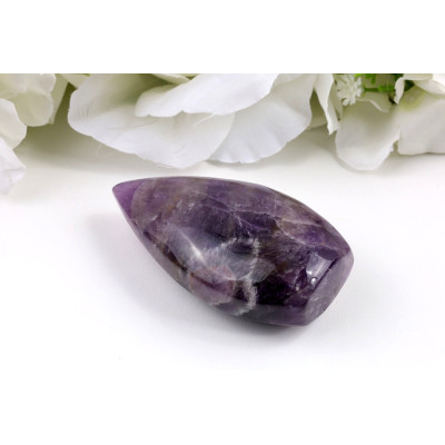 Špice ametyst č. 677 | 79x45x26 mm | Brazílie