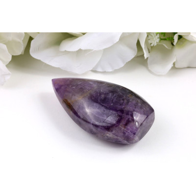 Špice ametyst č. 677 | 79x45x26 mm | Brazílie