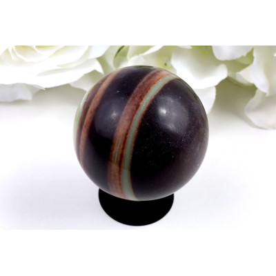 Koule Zipao jadeit 55 mm – jedinečná harmonie z Číny