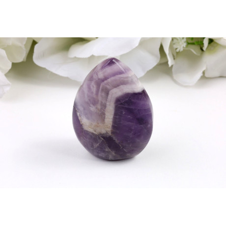 Špice ametyst 103g Brazílie - fialový krystal 73mm