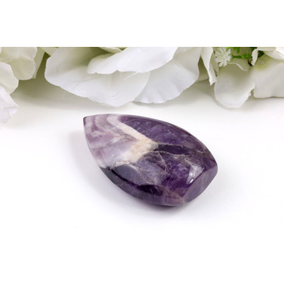 Špice ametyst 103g Brazílie - fialový krystal 73mm